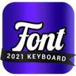 أيقونة البرنامج: Fonts keyboard - Latest a…