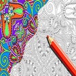 プログラムのアイコン：Cartoon Coloring Book Gam…
