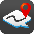 Ícone do programa: ramblr hiking gps map