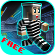 Police Escape Prison Chase 3D icon