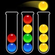 أيقونة البرنامج: Color Bubble - Ball Sort …