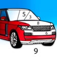 أيقونة البرنامج: Cars Color By Number