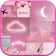 Ikona programu: Cute Aesthetic Wallpaper …