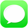 プログラムのアイコン：iPhone Messages