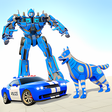 程序图标：Police Dog Robot Car Game