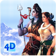 程序图标：4D Shiv Parvati Live Wall…
