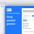 Icoon van programma: Random password generator