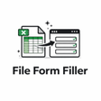 Ikon program: CSV form filler