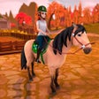 プログラムのアイコン：Horse Riding Tales: Wild …