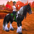 ไอคอนของโปรแกรม: Horse Riding Tales: Wild …