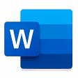 ไอคอนของโปรแกรม: Microsoft Word