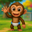 ไอคอนของโปรแกรม: Zoo Monkey Prank Simulato…