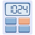 プログラムのアイコン：Hex,Dec,Oct,Bin(Dev Calc)