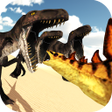 Ikona programu: Hungry Raptor Desert Dino…