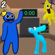 أيقونة البرنامج: Rainbow Friends 2 Elevato…