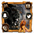 程序图标：Angry Lion Launcher Theme