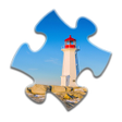 أيقونة البرنامج: Lighthouse Jigsaw Puzzles