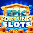 ไอคอนของโปรแกรม: Epic Fortunes Slots