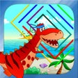 프로그램 아이콘: Dino Maze: Dinosaur kids …