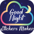 プログラムのアイコン：Good Night Stickers
