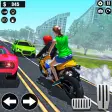 Motorcycle Taxi Simulator Games: 3d Bike Driving