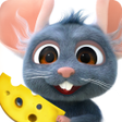 プログラムのアイコン：Farm Animals Puzzle by Da…