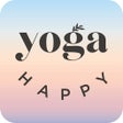 Biểu tượng của chương trình: Yoga Happy With Hannah Ba…