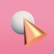 أيقونة البرنامج: Deco: Minimalist Design P…