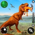 Иконка программы: Dinosaur Hunting Zoo Game…