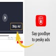 プログラムのアイコン：AdSkipper - YouTube Ad Bl…