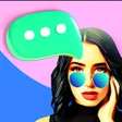 程序图标：Domelipa Chat  Call simul…