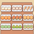 プログラムのアイコン：Snack Sort: Food Sorting …