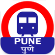 プログラムのアイコン：Pune Travel Guide : Train…
