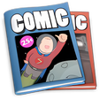 Icoon van programma: Simple Comic