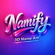 Icoon van programma: 3D Name Art Creator – Nam…