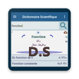 أيقونة البرنامج: Dictionnaire Scientifique