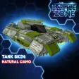 Natural Camo Tank Skin PS VR PS4
