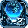 3D Tech Earth Theme