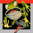 Icoon van programma: Frogger (1981)