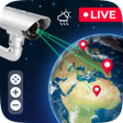 プログラムのアイコン：Live Camera: Earth Webcam