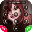 أيقونة البرنامج: Photo Phone Dialer - My P…