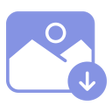 Иконка программы: Image Downloader for Alib…