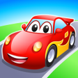 Ícone do programa: Car Game for Toddlers  Ki…