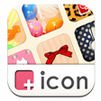 Icon of program: アイコンきせかえ[+]icon壁紙、待受セットアプリ