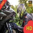 Icon of program: Motorcycle Wallpapers HD