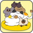 Ícone do programa: Tap Tap Cat Hair - cat cl…