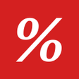 プログラムのアイコン：Percentage Calculator