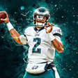 プログラムのアイコン：Jalen Hurts Wallpaper