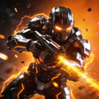 Symbol des Programms: Eclipse Strike: FPS Comba…