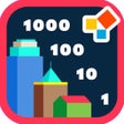 ไอคอนของโปรแกรม: Montessori Math City